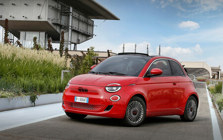 Fiat 500e RED 2022