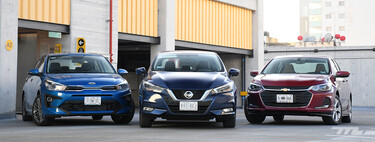 Nissan Versa vs. Chevrolet Onix vs. KIA Rio, comparativa: un duelo de best-sellers en México (+ video)