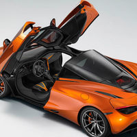 ¡Filtrado! Aquí tienes al McLaren 720S mostrando su encantadora silueta