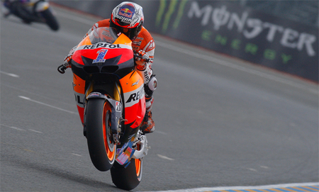 Casey Stoner Le Mans