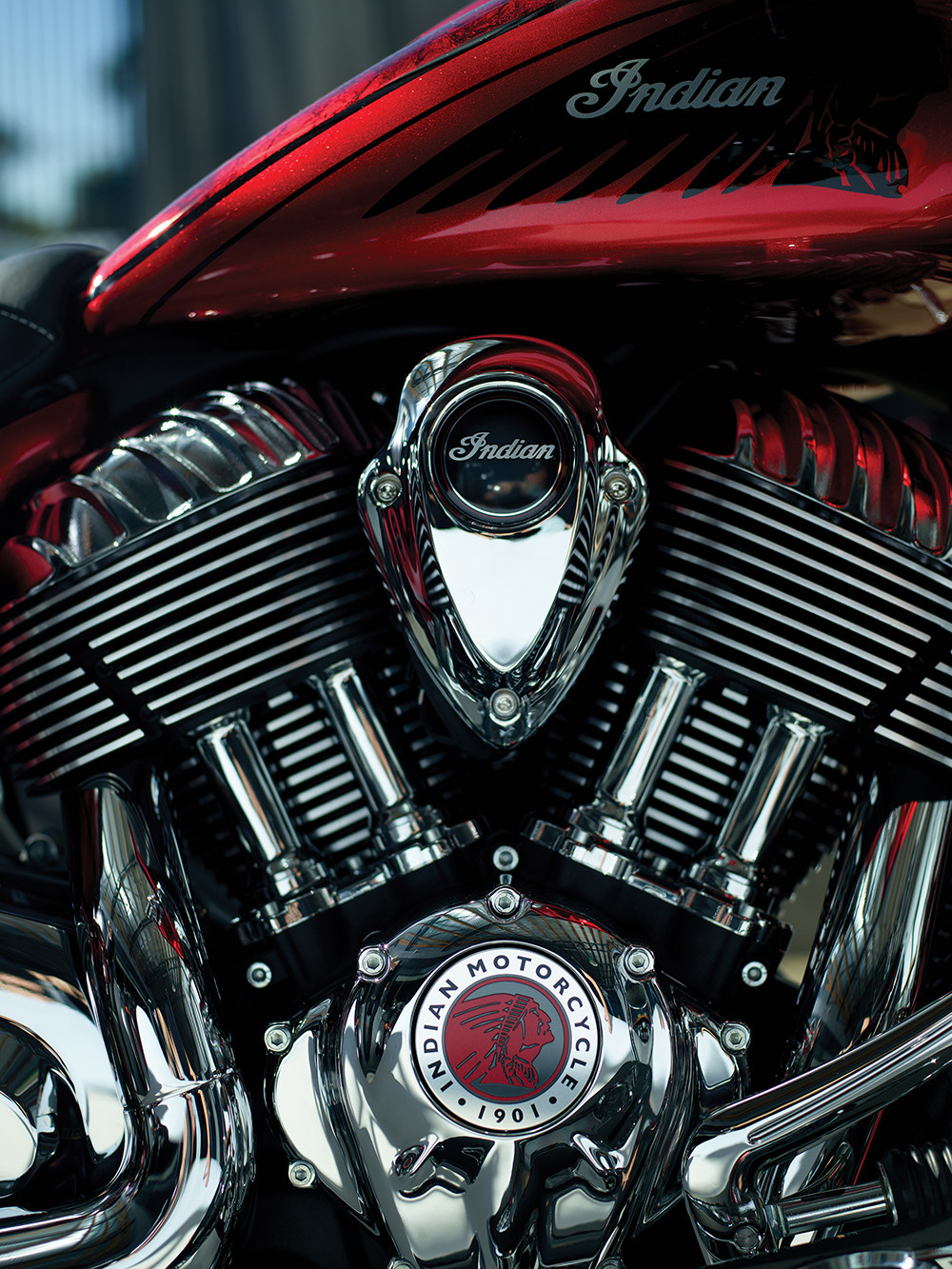Foto de Indian Motorcycle Chieftain Elite 2017 (12/26)