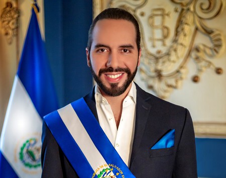 Presidente Bukele Cropped