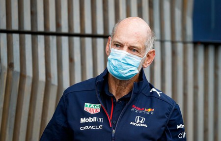 Adrian Newey Red Bull F1 2021