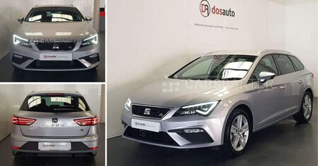 Si quieres un coche que se mueva con gas, etiqueta ECO y gran ahorro en el consumo, echa un ojo a este SEAT Leon