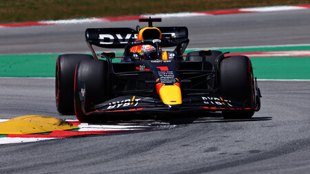 Verstappen Espana F1 2022