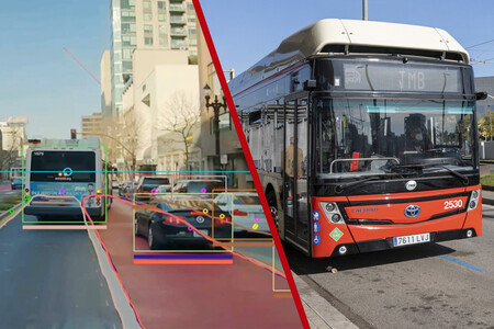 La IA nos va a traer muchas más multas, y en Barcelona ya lo están comprobando: han convertido sus autobuses en espías con cámaras que están cazando a miles de conductores por invadir el carril bus
