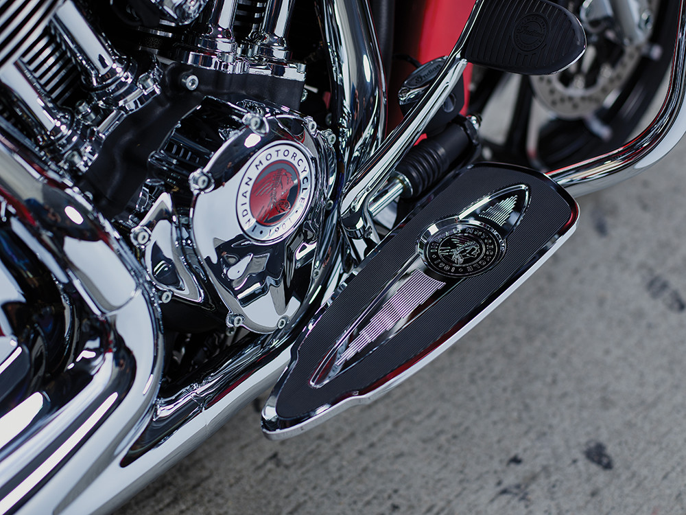 Foto de Indian Motorcycle Chieftain Elite 2017 (13/26)