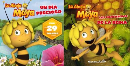 Nuevos libros de la abeja Maya 