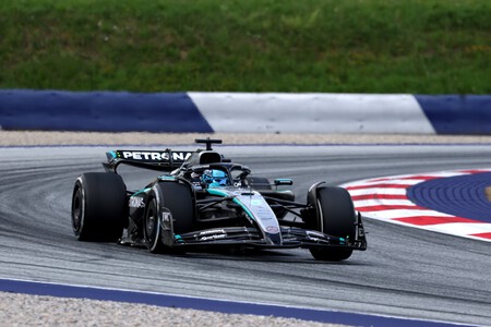 Russell Austria F1 2025