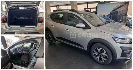 Un Dacia Sandero Stepway kilómetro 0, con etiqueta ECO y sin necesidad de esperar a tener stock