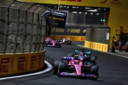 Ocon Arabia Saudi F1 2022