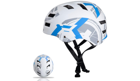 Casco ajustable para niños, casco de patineta para niños de 2 a 3 a 5 a 8 a  14 años, casco de seguridad multideportivo para ciclismo, patinaje