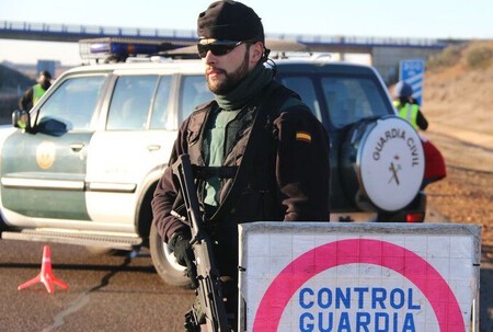 Control Guardia Civil