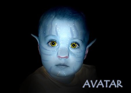 Cómo hacer de tu bebé un Na’vi de Avatar con Photoshop (I)