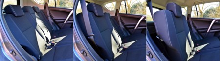 Toyota Rav4 Asiento