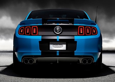 Parece que el nuevo Ford Mustang Shelby GT500 tendrá transmisión automática