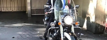 "Me perseguía la policía con la moto de mi padre": el cura motero que ahora predica sobre una Kawasaki de 1.700 cc y recibe hasta el Papa 