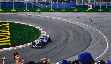 Ocon Canada F1 2022