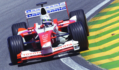 Mcnish Brasil F1 2002