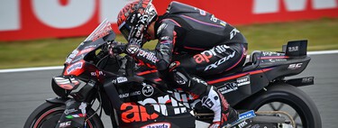 Aprilia tenía un grave problema en MotoGP: se les rompía la cadena de la moto. Lo han solucionado con un invento de lo más ingenioso 