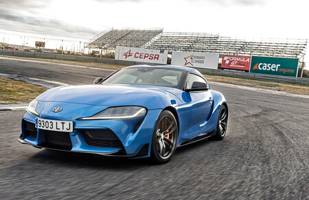 Toyota GR Supra Jarama Race Track Edition 2022