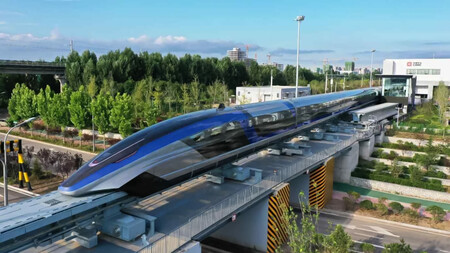 Maglex Tren Prototipo China