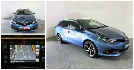 Este Toyota Auris familiar tiene etiqueta ECO, 38.000 kilómetros y un precio de 14.900 euros