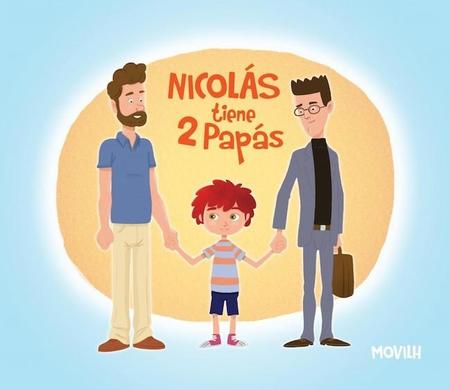 "Nicolas tiene dos papás": el libro sobre diversidad que ha levantado ampollas. ¿Y tú que opinas?