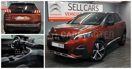 Este Peugeot 3008 está casi a estrenar y a tiro para saltarse la falta de stock