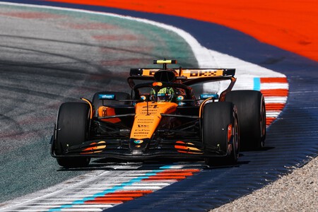 Lando Norris gana el duelo de McLaren en Austria y un accidente deja fuera de la batalla a Max Verstappen