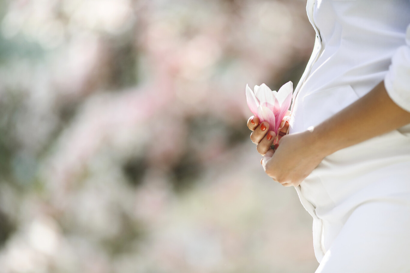 57 nombres de flores de niña y niño para tu bebé