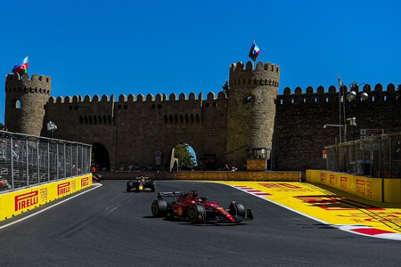 Leclerc Baku F1 2022