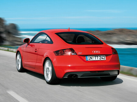 Audi TT MkII