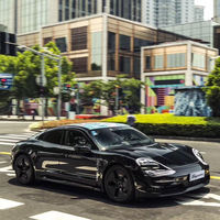 Porsche financia el Porsche Taycan, su primer coche eléctrico, con un bono verde de 1.000 millones de euros