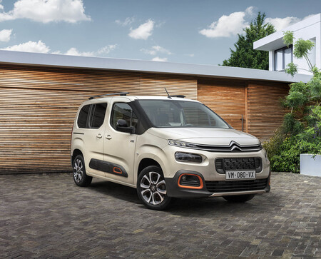 El Citroën Berlingo diésel es un coche familiar con un inmenso interior por menos de 20.000 euros