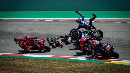 Así es el nuevo sistema de avisos de caídas que llegará a MotoGP en 2023 que quiere evitar atropellos entre pilotos