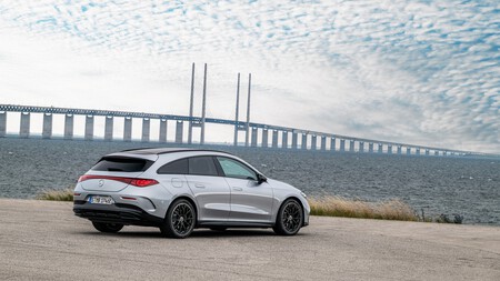 Mercedes Benz Cla Shooting Brake 5