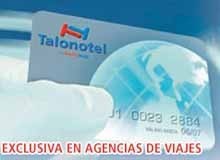 Nueva tarjeta Talonotel: no más talonarios