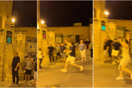 En este pueblo de Alicante pusieron un radar que no multa. El cachondeo está siendo histórico a base de hacerlo saltar corriendo
