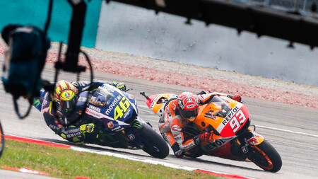 Rossi Marquez Sepang Motogp 2015