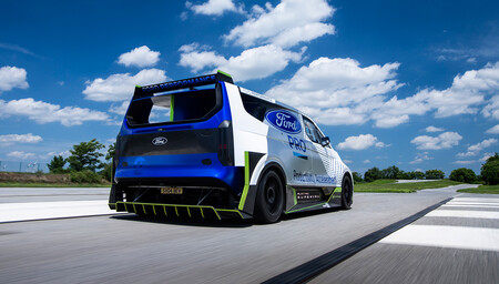 Ford Pro Supervan Eléctrica 2022