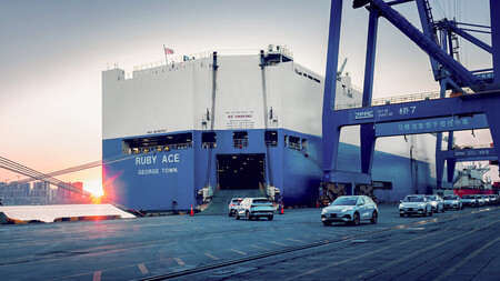 Byd Barco Roro