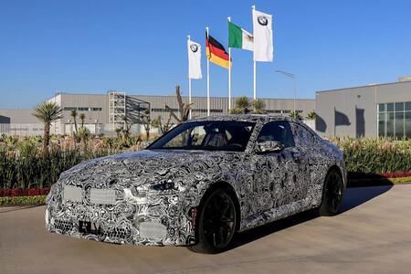 BMW M2 Camuflaje méxico