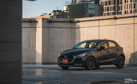 Mazda2 Carbon Edition Prueba De Manejo Opiniones Resena Fotos 39