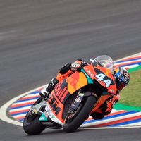 Miguel Oliveira subirá a MotoGP en 2019 formando parte del nuevo KTM Tech3