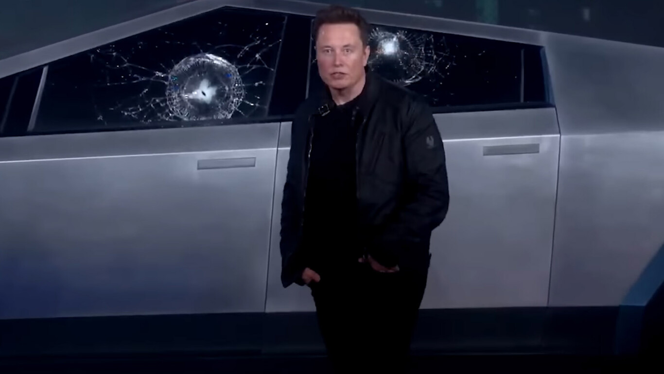 “Cavamos nuestra propia tumba con la Tesla Cybertruck”: Elon Musk