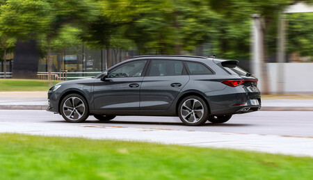 Seat Leon Sportstourer Fr Ehybrid