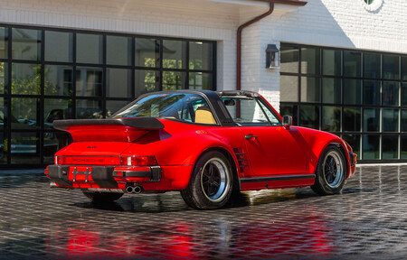 Porsche 911 Turbo Targa 'Flachbau' (1989), subasta