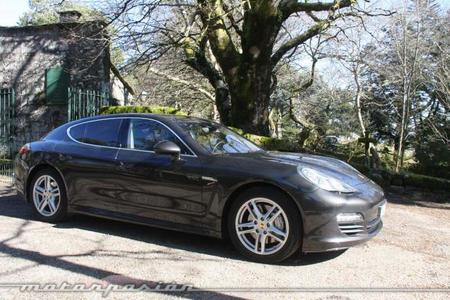 Porsche Panamera S Hybrid