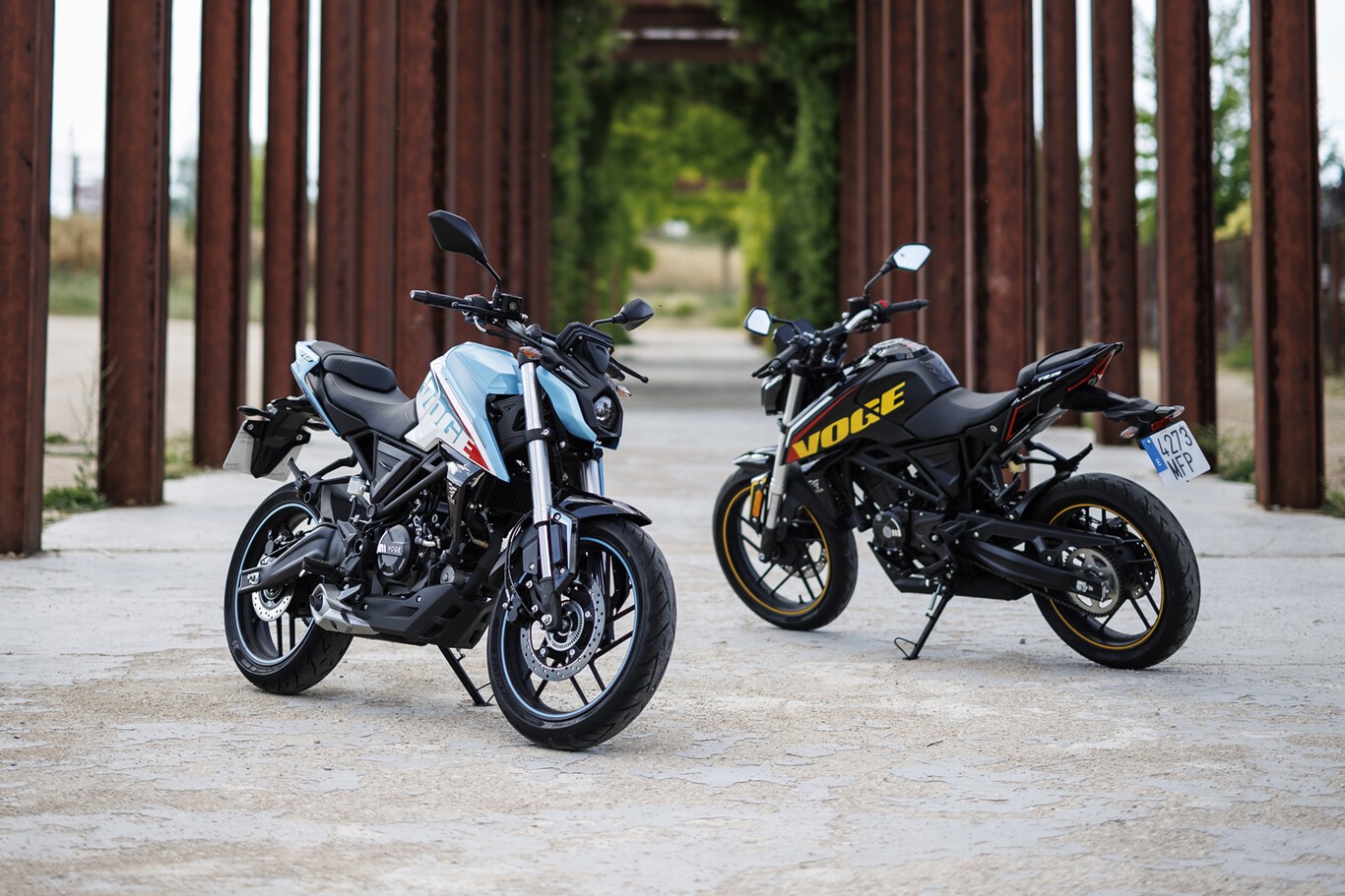 Probamos la Voge 125R una moto fácil en todos los sentidos para que dejes el coche en casa